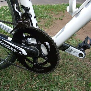 【取引終了しました】S-WORKS RUBY DA　ルビー　スペシャライズド　サイズ42cm　TopTube51cm 　ロングライド　DURA-ACE　9000