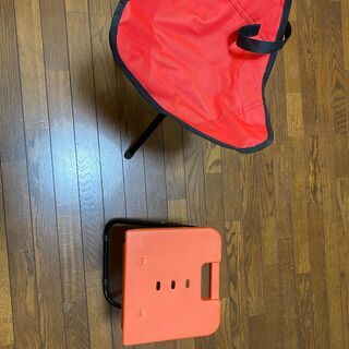 キャンプ用折り畳み椅子の画像