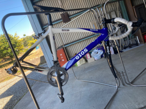 GIOS GRESS フルカーボン