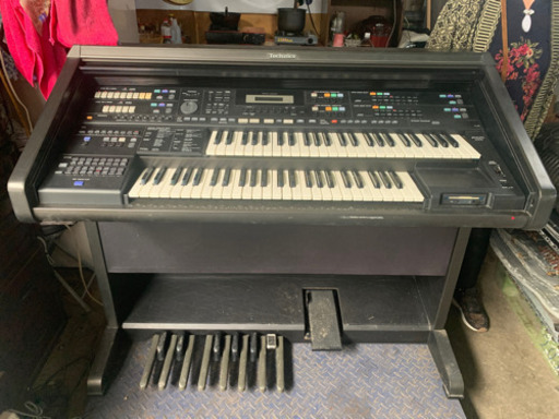 テクニクス ピアノ 電子オルガン テクニトーン Technics SX-GN3K