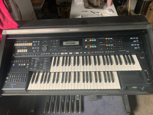 テクニクス ピアノ 電子オルガン テクニトーン Technics SX-GN3K