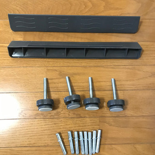 JTC グレイッシュベビーゲート＋ オプションパネルx4の画像