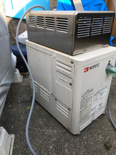 全くリアクションないのでまた値下げします！ノーリツ風呂釜