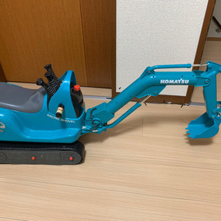 ショベルカー　子供用　無料の画像