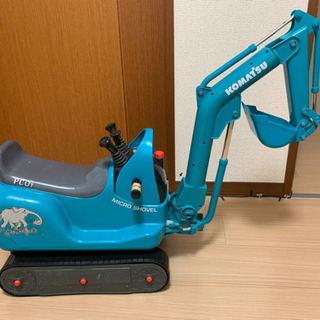 ショベルカー　子供用　無料の画像