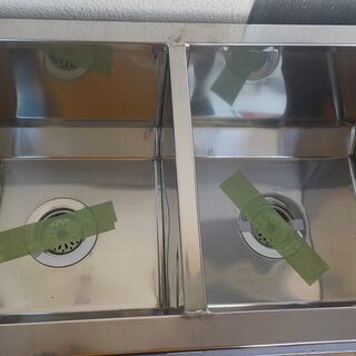 ID:G944241　３槽シンク（新品）