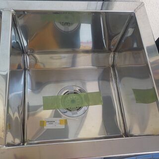 ID:G944241　３槽シンク（新品）