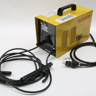 スズキッド アーク溶接機　スターク120　100V　50Hz　S...