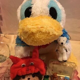 ドナルド、モンチッチシ－サ－バ－ジョン、ミニ写真立て、テディベア...