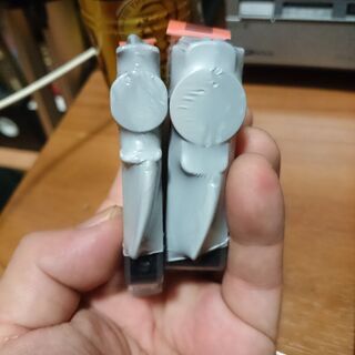 Canon プリンターインク　BCI-3eBKと6BKの画像