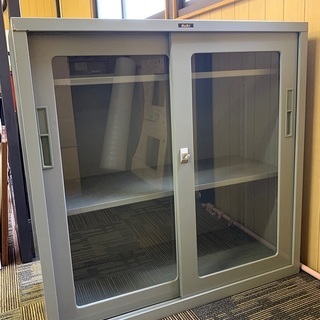 商談中　NAIKI製スチール書棚　　中古