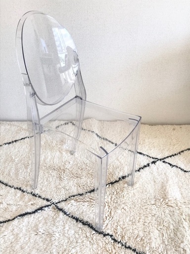 Kartellのビクトリアゴーストチェア　クリア