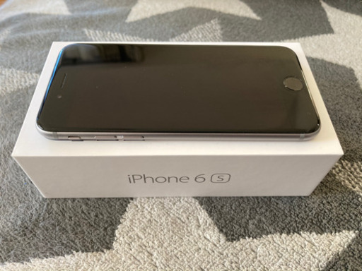 iPhone 6s スペースグレイ 64GB SIMフリー