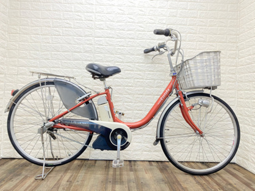 BRIDGESTONE assista  6Ah  電動アシスト自転車　中古車　　(B6H84238)