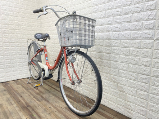 BRIDGESTONE assista  6Ah  電動アシスト自転車　中古車　　(B6H84238)