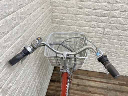 BRIDGESTONE assista  6Ah  電動アシスト自転車　中古車　　(B6H84238)