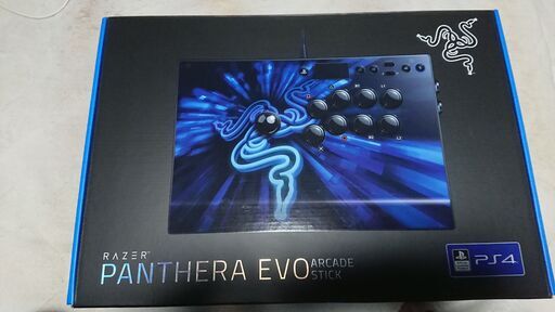 【本日中のみ】Razer Panthera Evo PS4用アーケードコントローラ