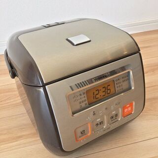 東芝炊飯器（３合炊き）