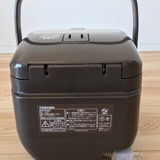 東芝炊飯器（３合炊き）の画像