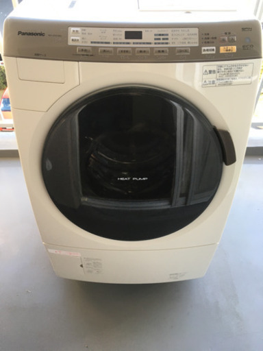 【洗濯機　ドラム式　Panasonic NA-VX5100L