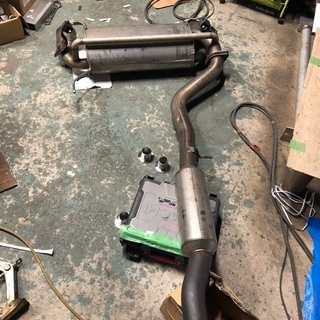 Z33 フジツボマフラー　加工品