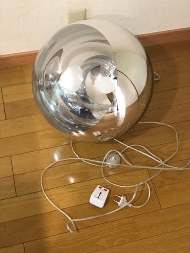 Tom Dixon 間接照明　シルバー