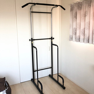 懸垂マシン、ぶら下り健康器