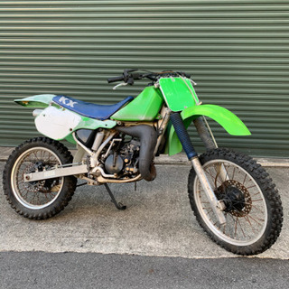 現状販売 KX125 競技用　2ストオフロード　検索KDXKLX...