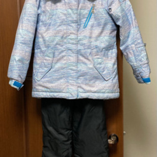 オンヨネ　Reseeda スキーウェア 女の子　140cm