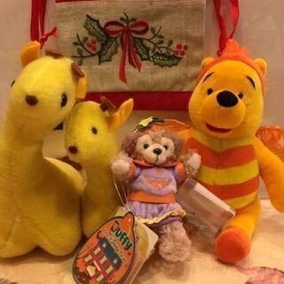交渉中。クマのプ－さんとキリン親子他差し上げます。