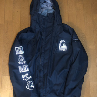 QUIKSILVER クイックシルバー スノーボードウエア ジャケット　