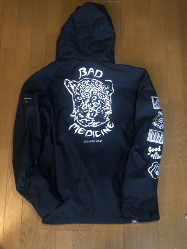QUIKSILVER クイックシルバー スノーボードウエア ジャケット　