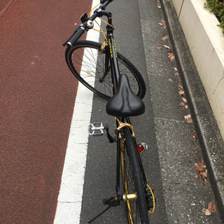 クロスバイク 黒金 人気の画像