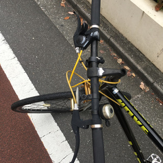 クロスバイク 黒金 人気の画像