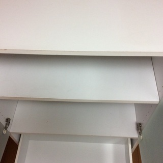 キャビネット（白）お譲りしますの画像