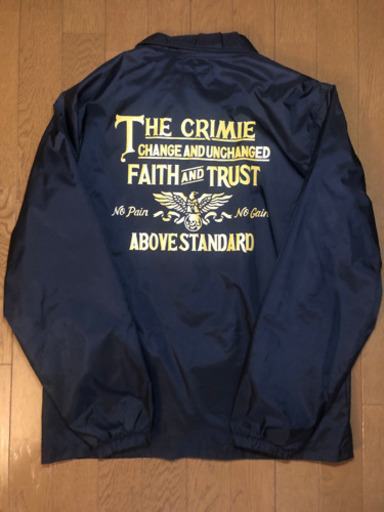 crimie クライミー コーチジャケット(美品)