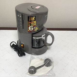 900円　象印コーヒーメーカーEC-P25 6杯分の画像