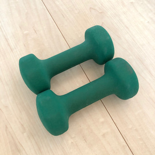 ダンベル3kg 2個セットの画像