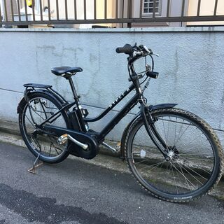 電動アシスト自転車。ブリジストン、HYDEE.B