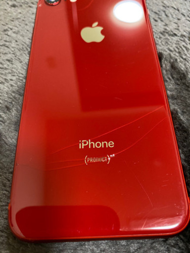 iPhone8 Red 64GB SIMフリー