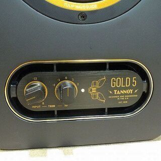 苫小牧バナナ】TANNOY/タンノイ GOLD 5/ゴールド 5 モニタースピーカー