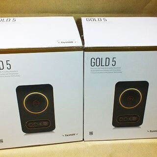 苫小牧バナナ】TANNOY/タンノイ GOLD 5/ゴールド 5 モニタースピーカー