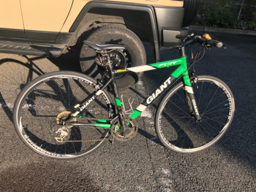 GIANT FCR 2 ブレーキユニット、ブレーキレバー改造