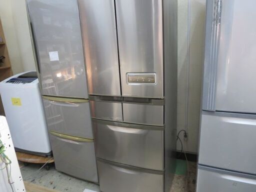 持ち帰り特価冷蔵庫415L　2008年製　R-SF42XM