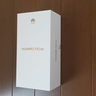 【新品未使用】HUAWEI P30 light フリーSIM  ミッドナイトブラック