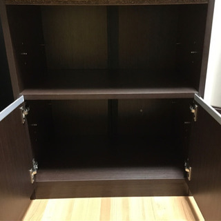 収納　収納棚　収納BOX  可動棚　キッチン　リビングの画像
