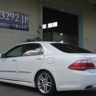 200系クラウン！！社外エアロがキマッています！！！ミツクニ！の画像