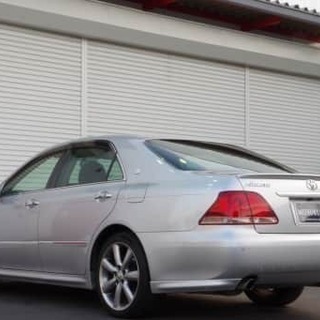 クラウン　アスリート！電動トランクも付いているのか・・・誰でもローンで買えます！の画像