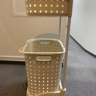 洗濯かごの画像