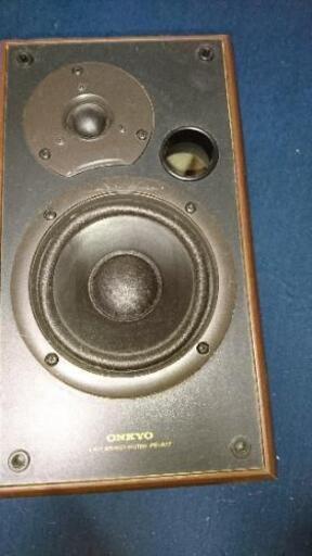 ONKYO スピーカー オンキョー 年代物の為値下げ対応致します‼️早い者勝ちです‼️